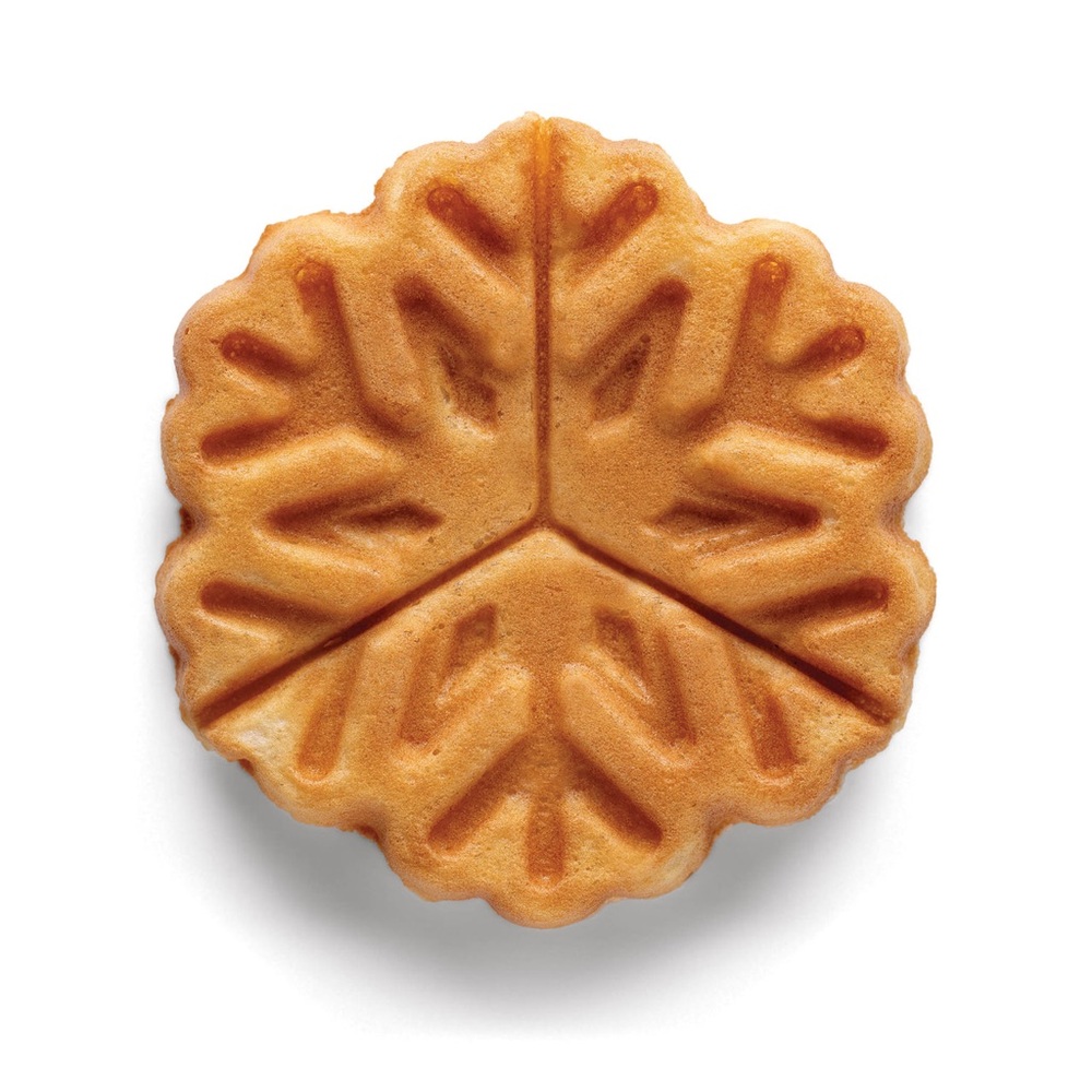 Blue Snowflake Mini Waffle Maker - Picture 4 of 8
